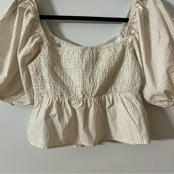 Sim and Sam Baby Doll Top Size Medium NWT - Picture 10 of 11